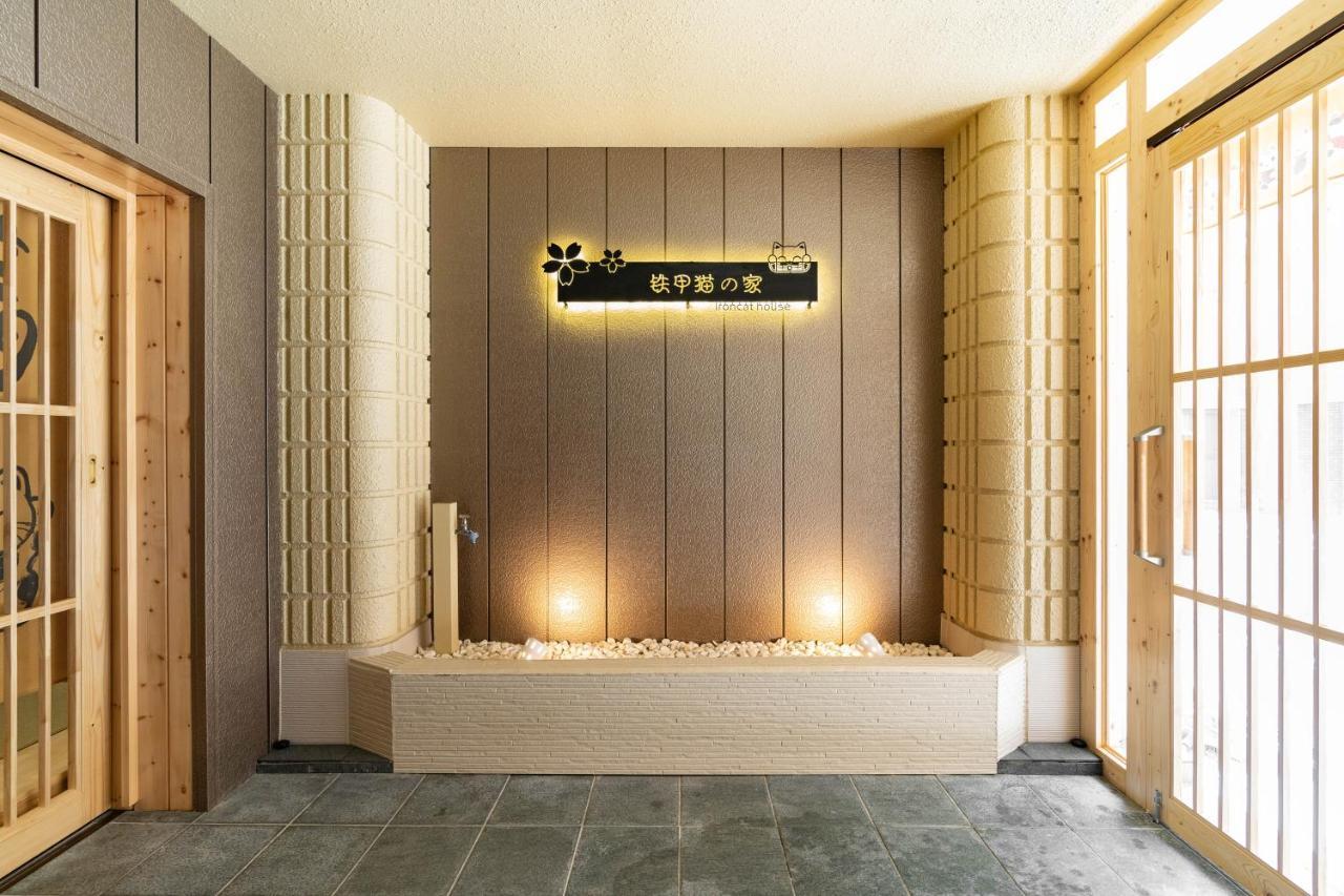 大阪道顿堀 铁甲猫の家 Apartment Exterior photo